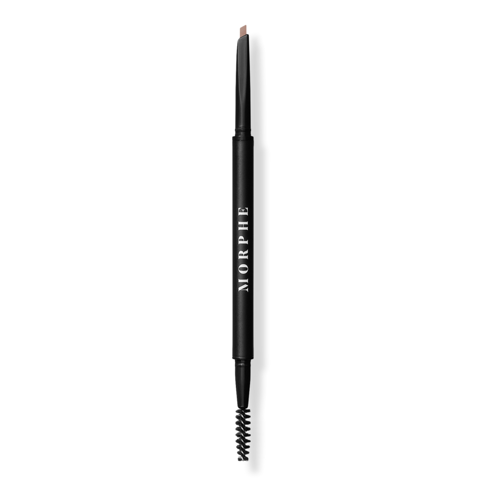 Morphe Definer Dual-ended Brow Pencil & Spoolie - Biscotti In Brown
