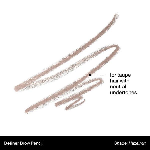 Morphe Definer Dual-Ended Brow Pencil & Spoolie #2