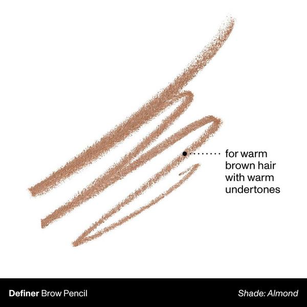 Morphe Definer Dual-Ended Brow Pencil & Spoolie #2