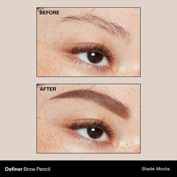 Morphe Definer Dual-Ended Brow Pencil & Spoolie #3