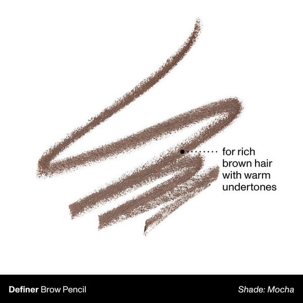 Morphe Definer Dual-Ended Brow Pencil & Spoolie #2