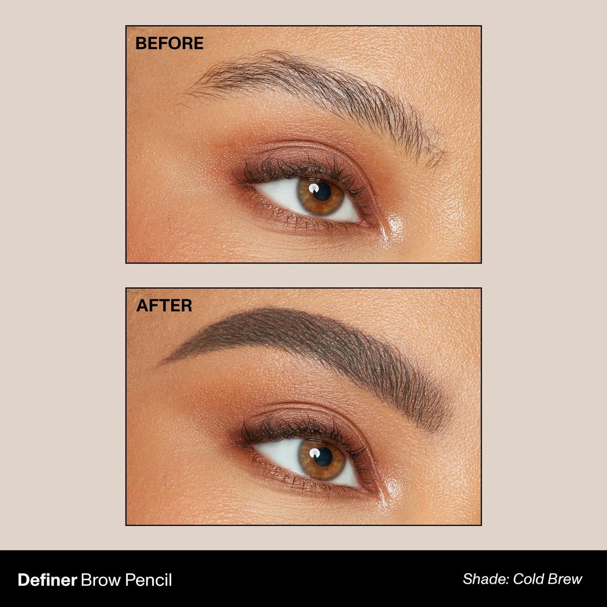 Definer Dual-Ended Brow Pencil & Spoolie