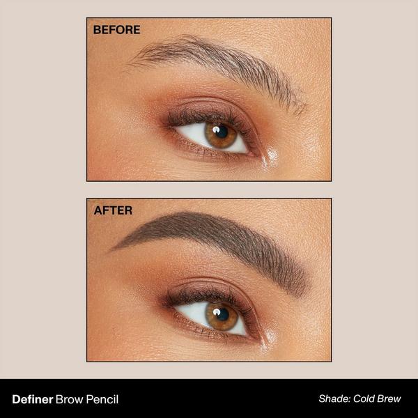 Morphe Definer Dual-Ended Brow Pencil & Spoolie #3