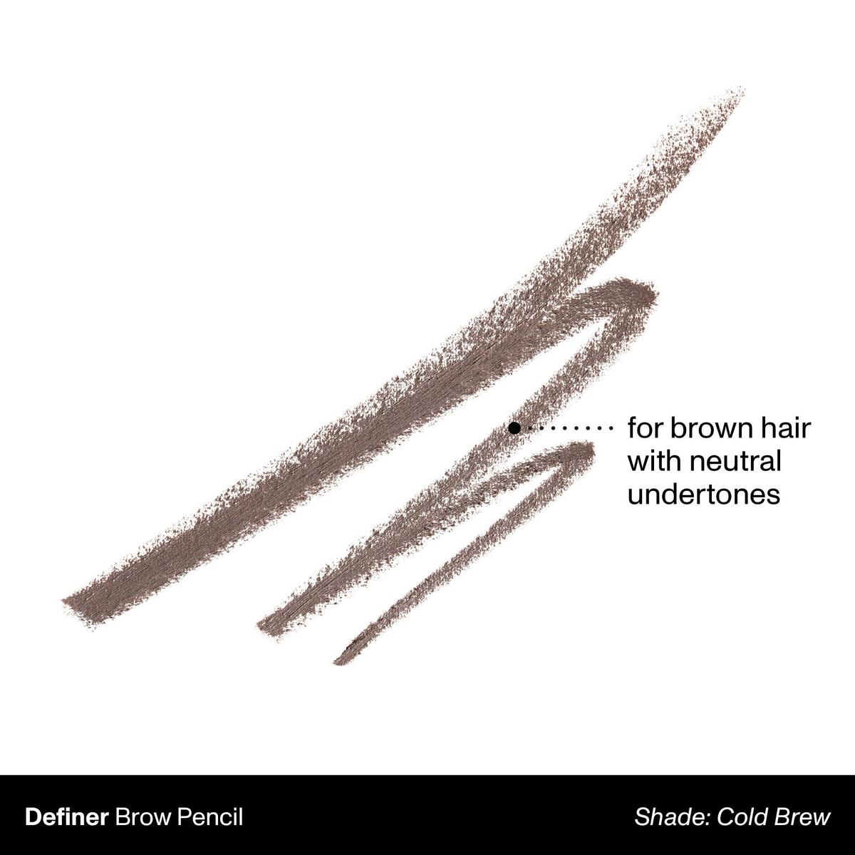 Definer Dual-Ended Brow Pencil & Spoolie