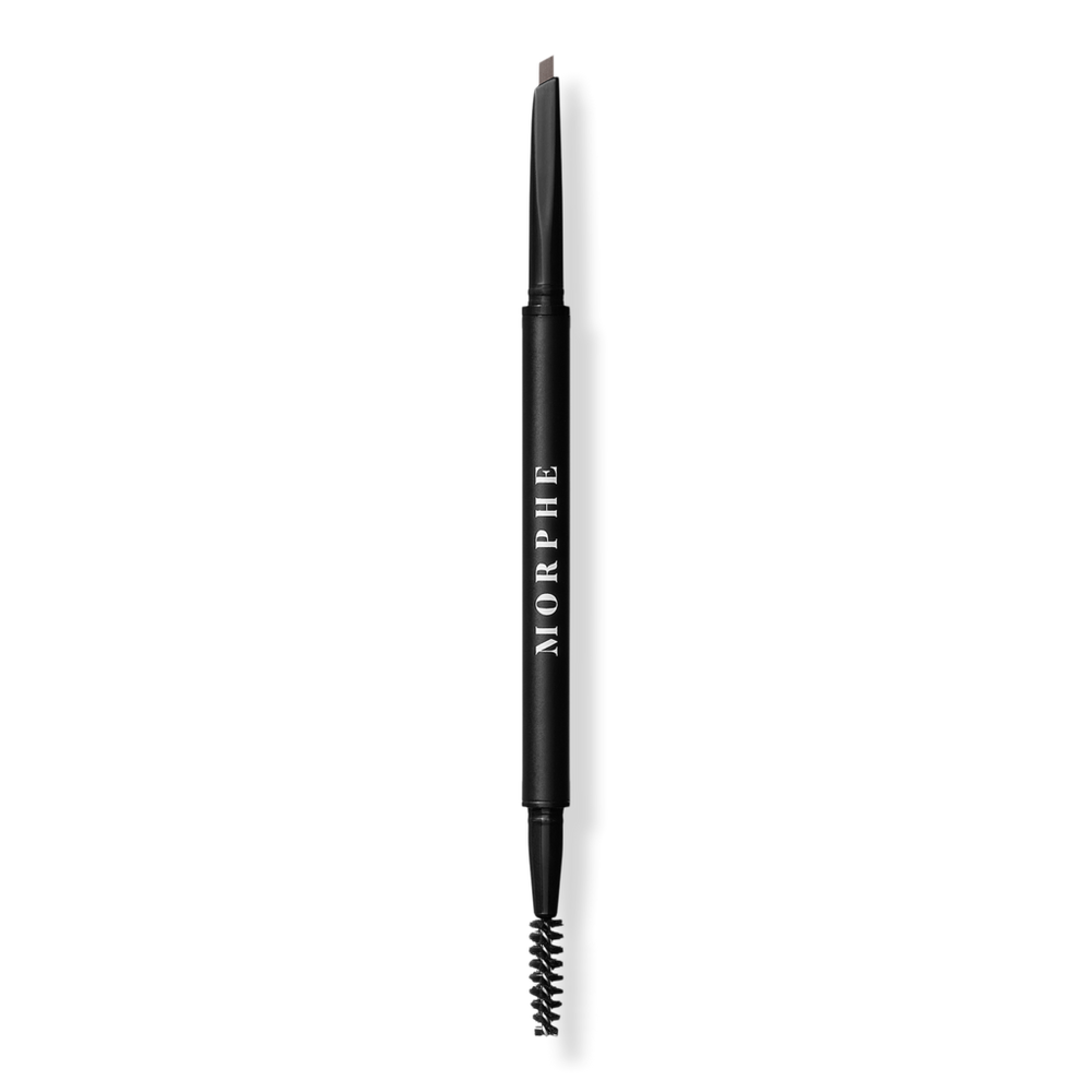 Morphe Definer Dual-ended Brow Pencil & Spoolie - Java In Brown