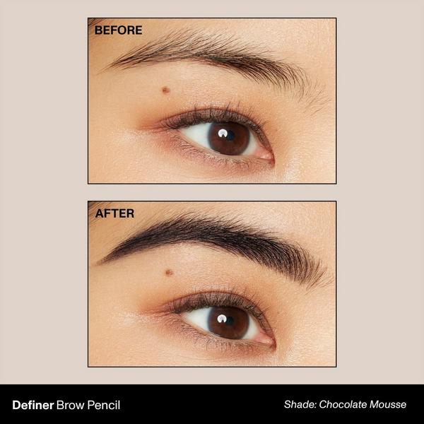 Morphe Definer Dual-Ended Brow Pencil & Spoolie #3