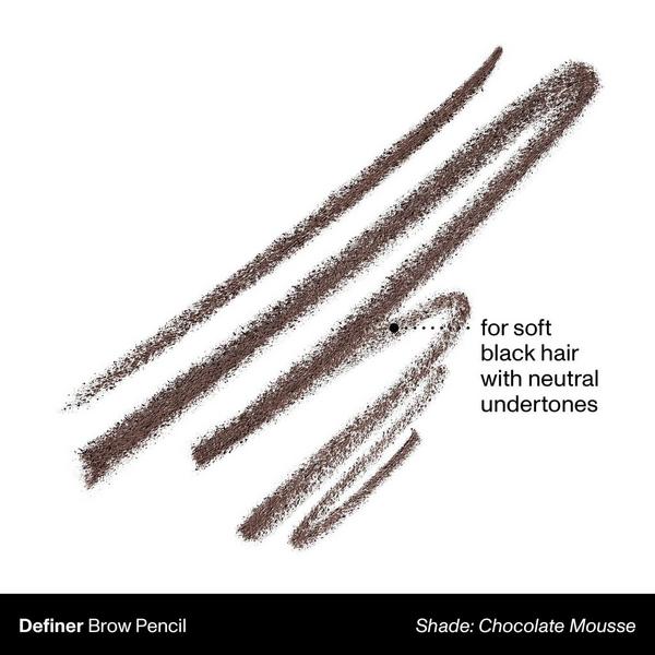 Morphe Definer Dual-Ended Brow Pencil & Spoolie #2