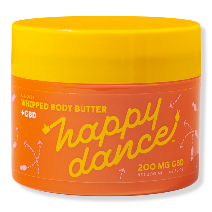 Happy Dance CBD All-Over Whipped Body Butter #1