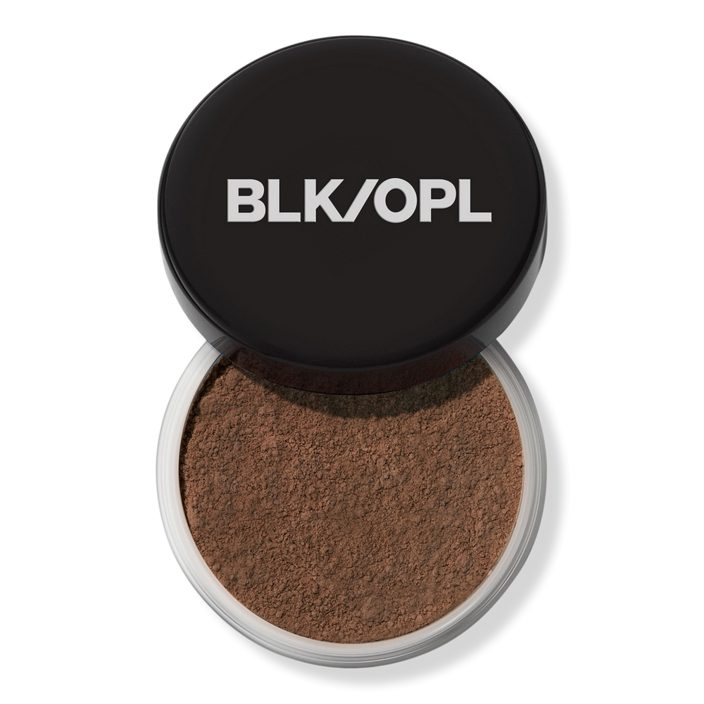 Blk/opl True Color Soft Velvet Finishing Powder - Dark In Black