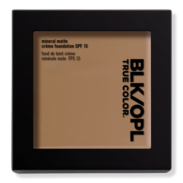 BLK/OPL TRUE COLOR Mineral Matte Crème Powder Foundation SPF 15 #1