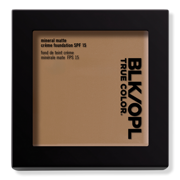 BLK/OPL TRUE COLOR Mineral Matte Crème Powder Foundation SPF 15 1