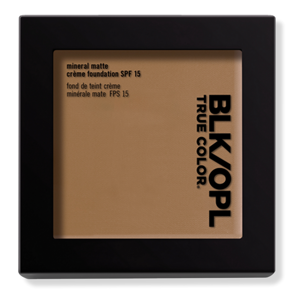 Blk/opl True Color Mineral Matte Creme Powder Foundation Spf 15 - Heavenly Honey