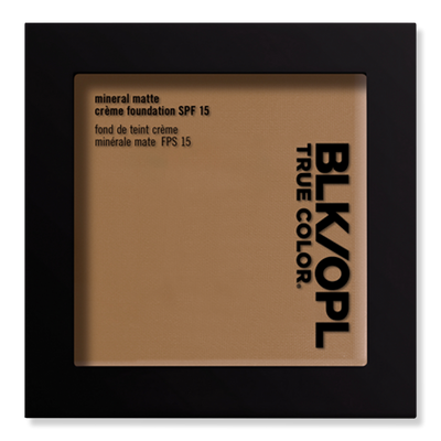 BLK/OPL TRUE COLOR Mineral Matte Crème Powder Foundation SPF 15