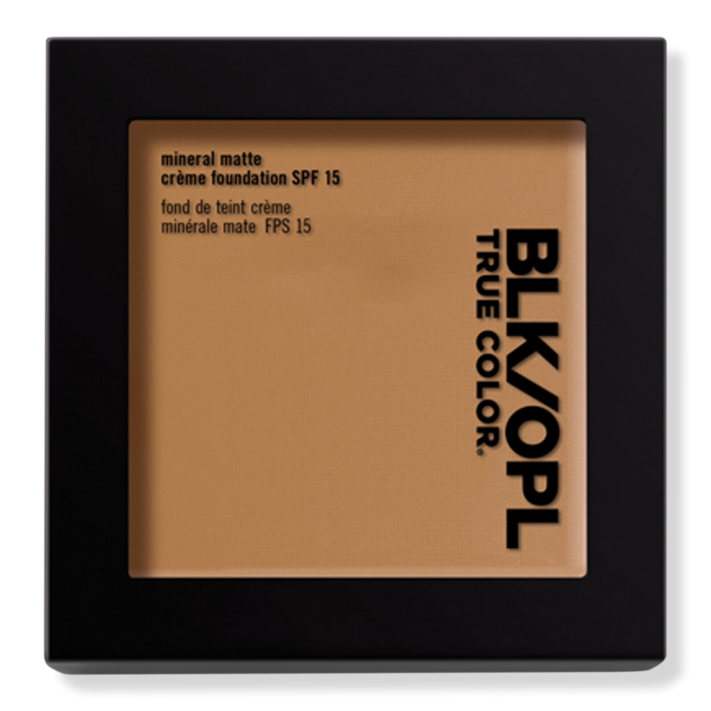 Blk/opl True Color Mineral Matte Creme Powder Foundation Spf 15 - Truly Topaz