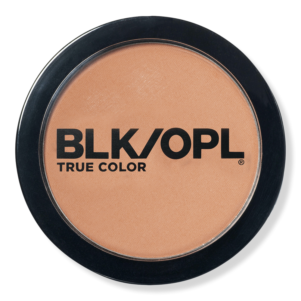 Blk/opl Oil Absorbing Pressed Powder - Foxy Brown In Brown