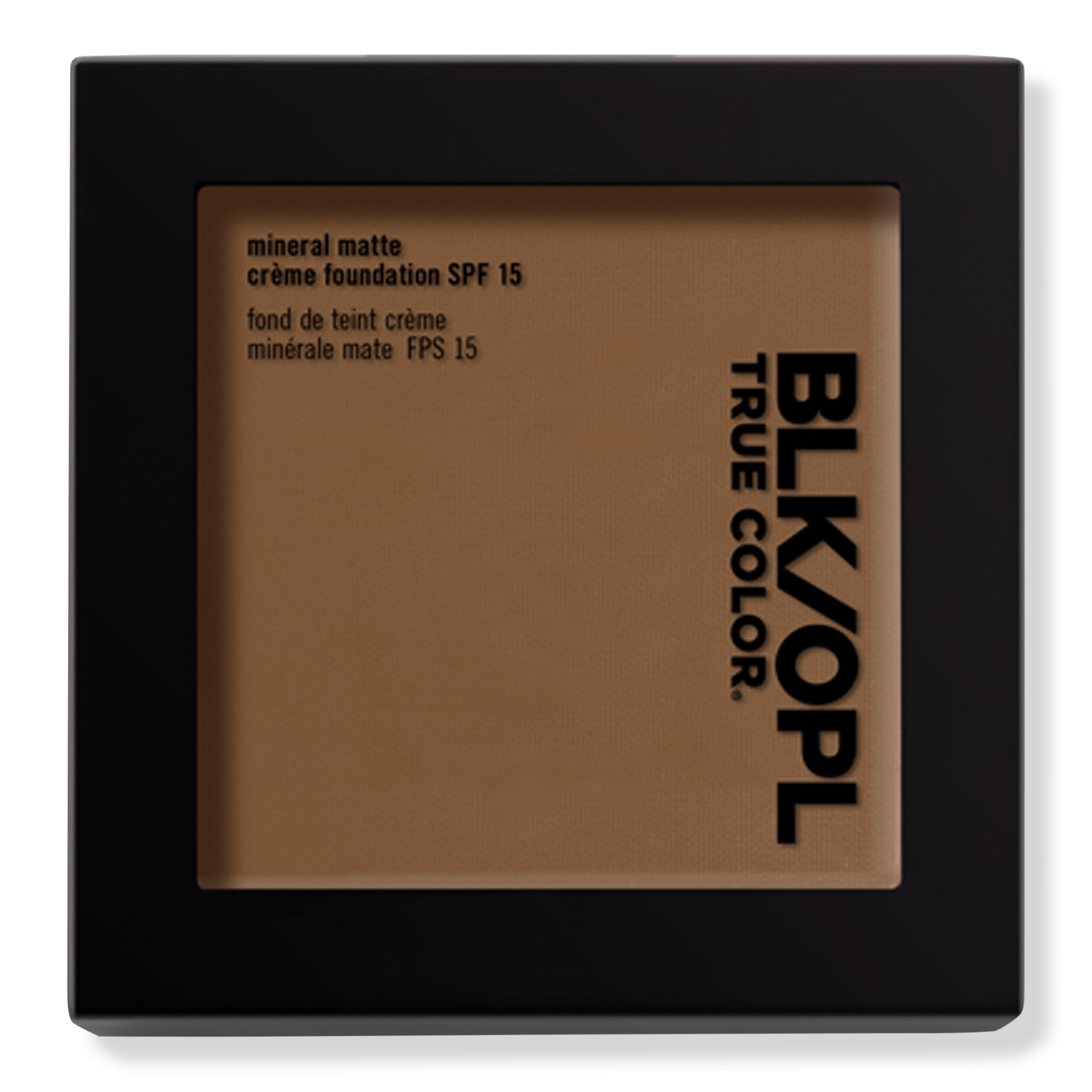 BLK/OPL TRUE COLOR Mineral Matte Crème Powder Foundation SPF 15 #1