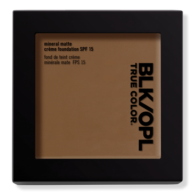 BLK/OPL TRUE COLOR Mineral Matte Crème Powder Foundation SPF 15