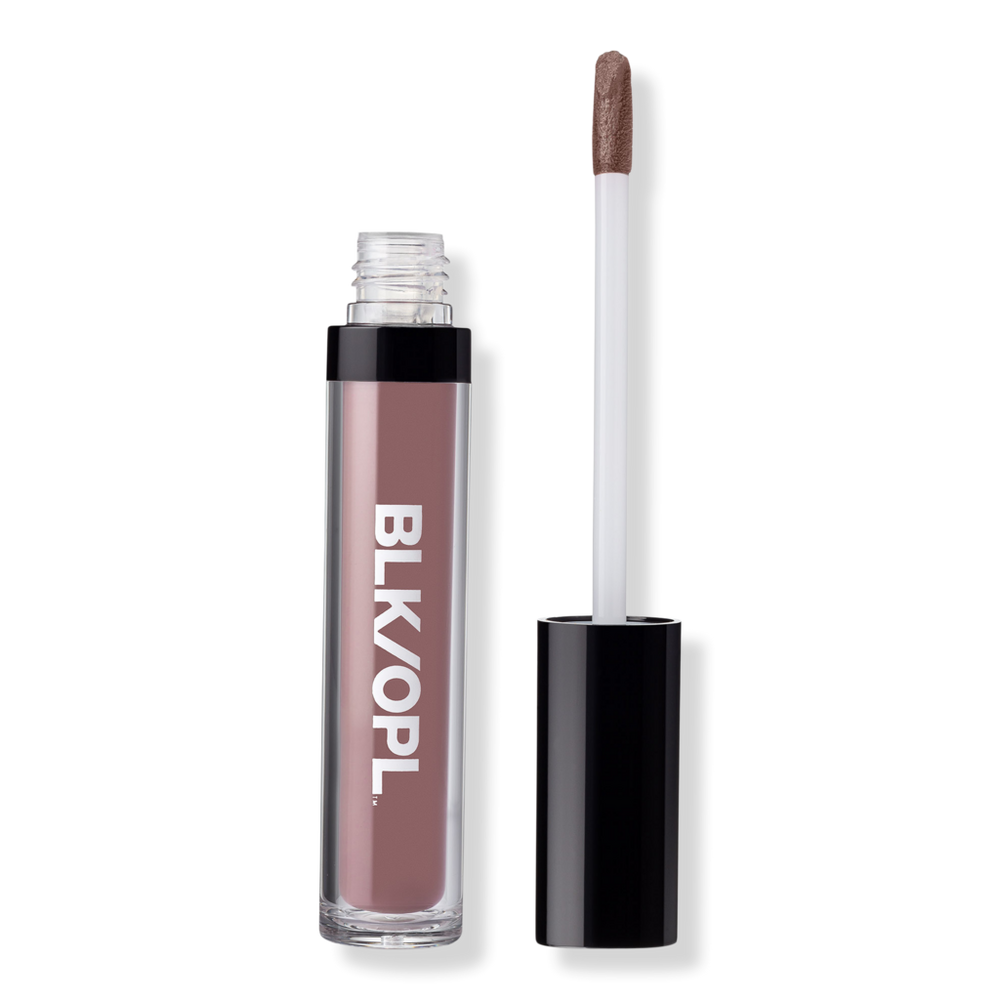 Blk/opl Colorsplurge Liquid Matte Lipstick - Chic Mauve