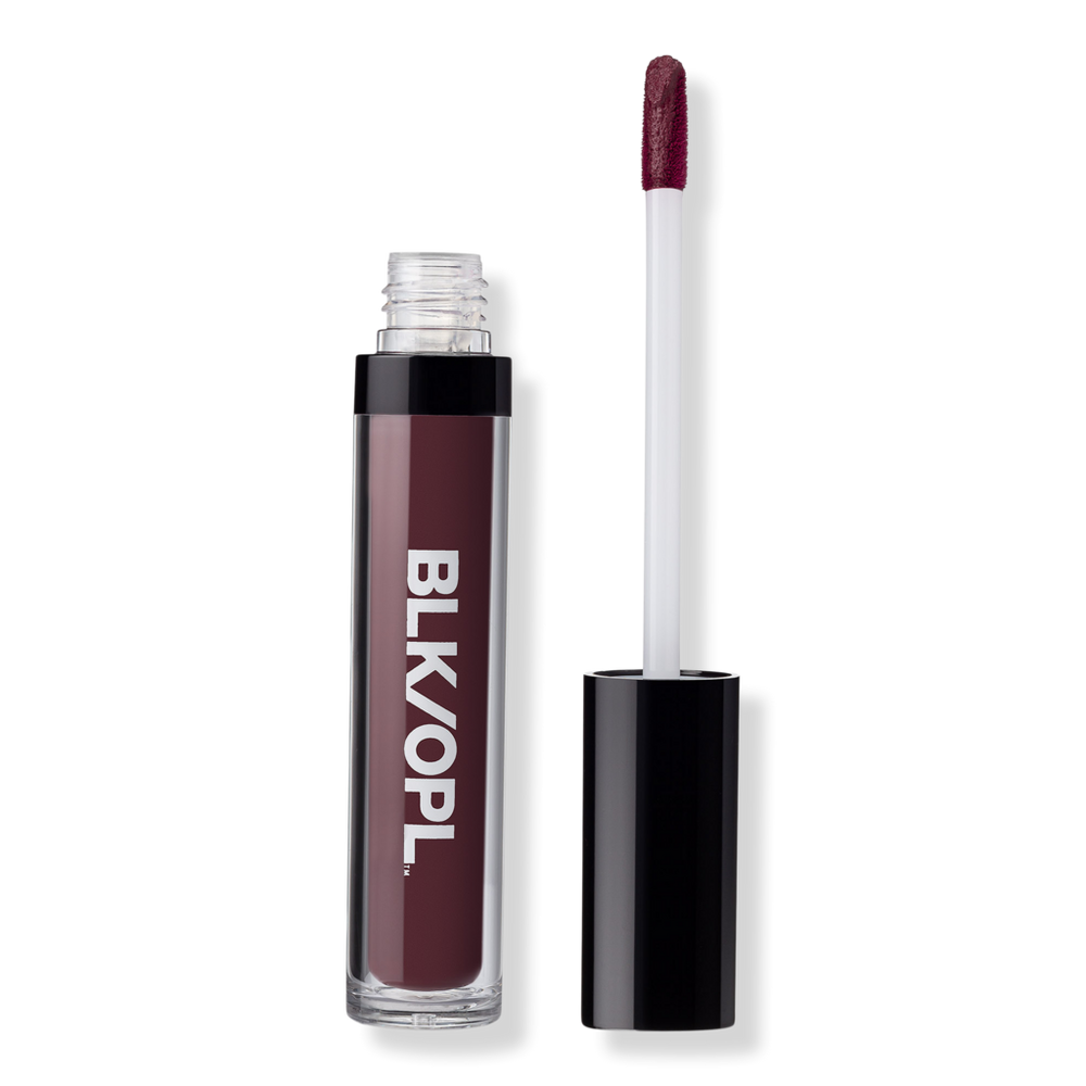 Blk/opl Colorsplurge Liquid Matte Lipstick - Ruby In Red