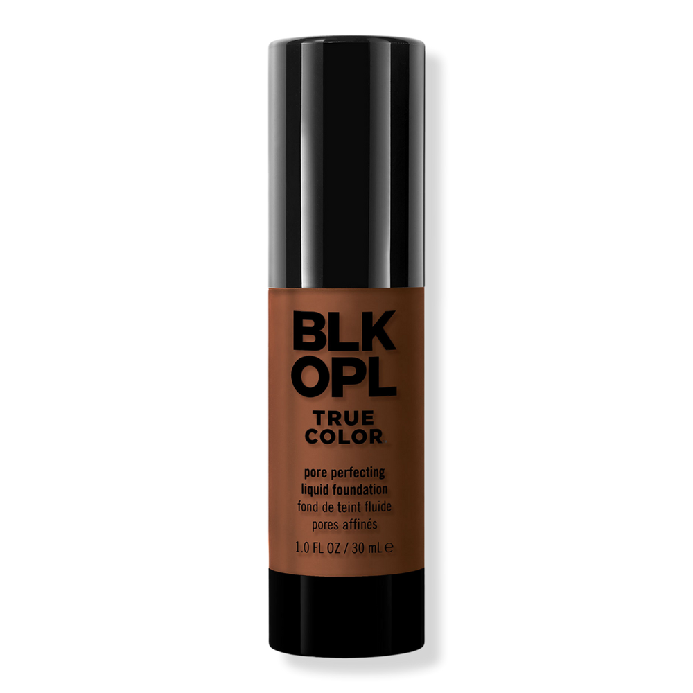 Blk/opl True Color Pore Perfecting Liquid Foundation - Hazelnut In Brown