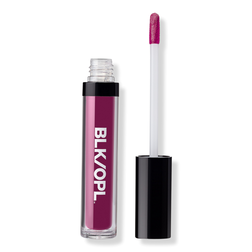 Blk/opl Colorsplurge Liquid Matte Lipstick - Fab Fuchsia