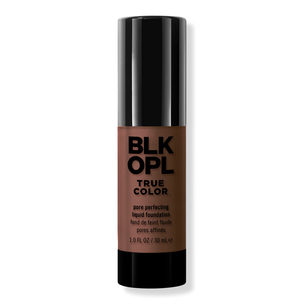 Blk/opl True Color Pore Perfecting Liquid Foundation - Carob In Brown