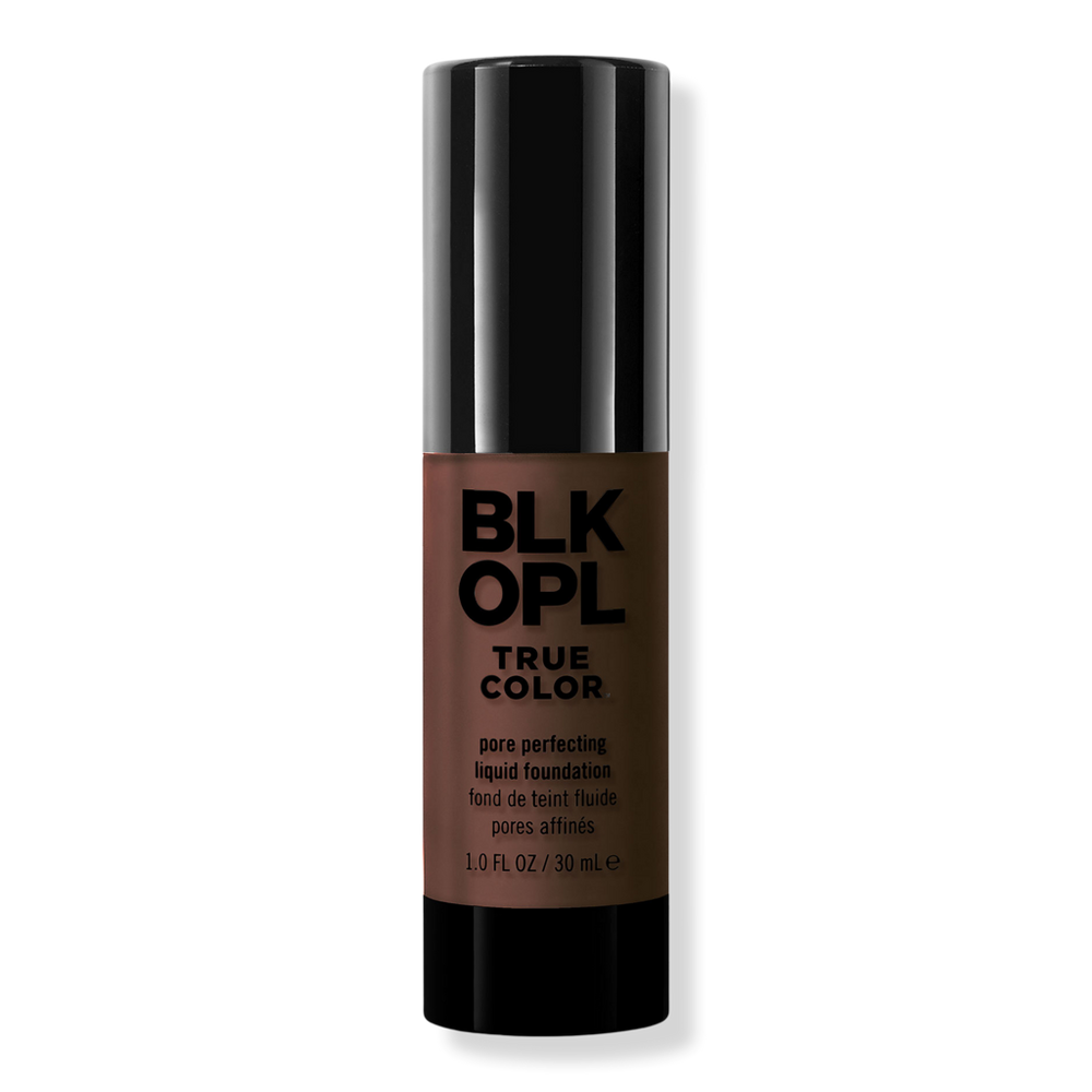 Blk/opl True Color Pore Perfecting Liquid Foundation - Black Walnut In Brown