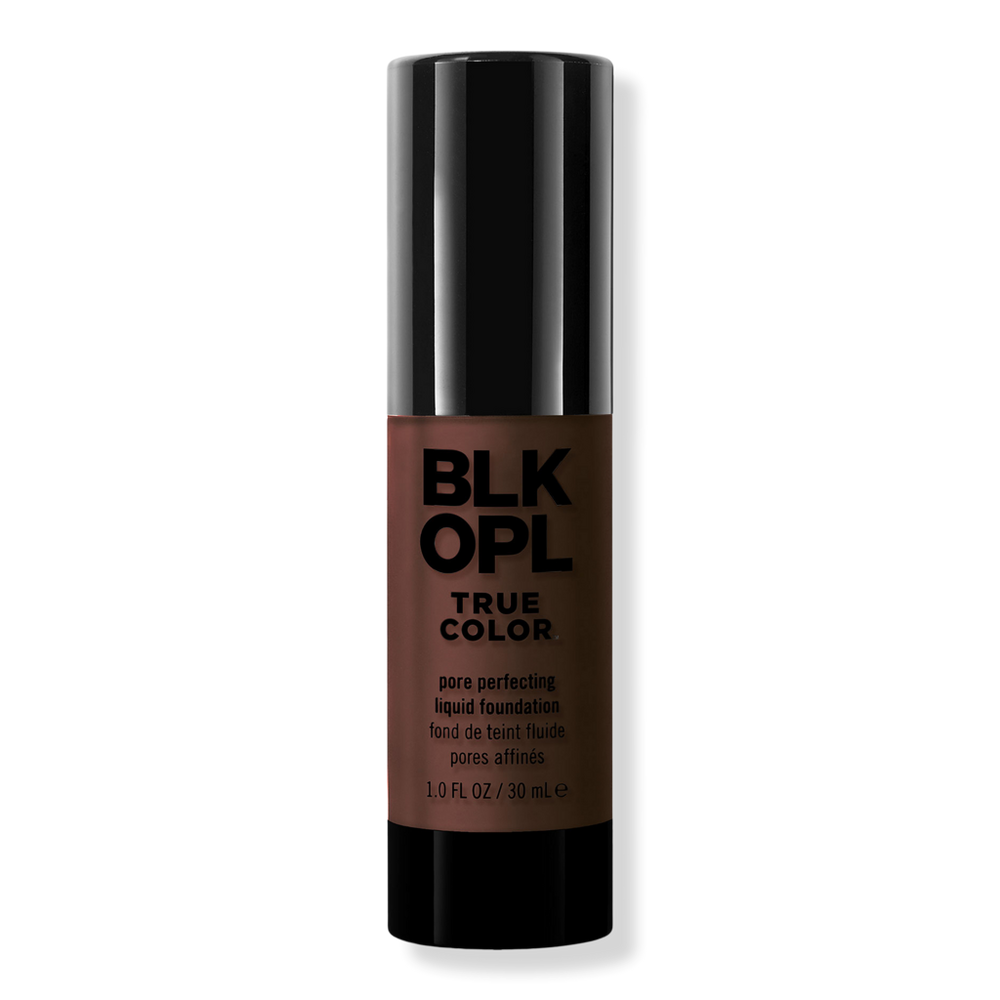 Blk/opl True Color Pore Perfecting Liquid Foundation - Ebony Brown