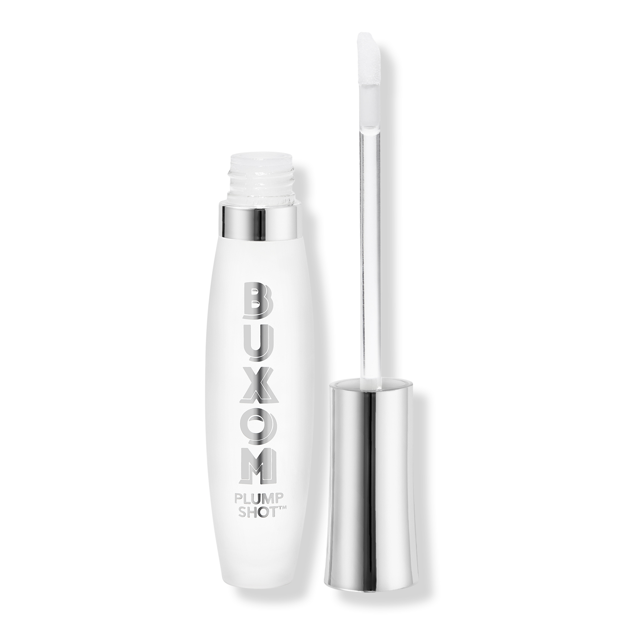 Buxom Plump Shot Plumping and Smoothing Lip Serum Gloss with Peptides and Hyaluronic Acid #1