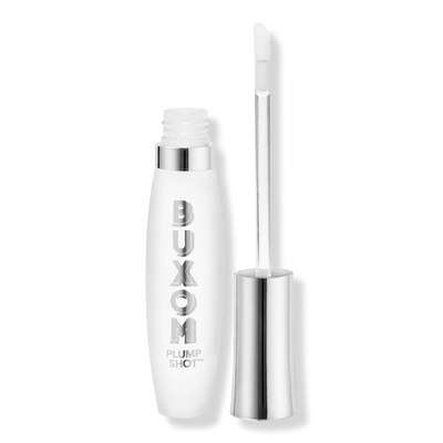 Buxom Plump Shot Plumping and Smoothing Lip Serum Gloss with Peptides and Hyaluronic Acid