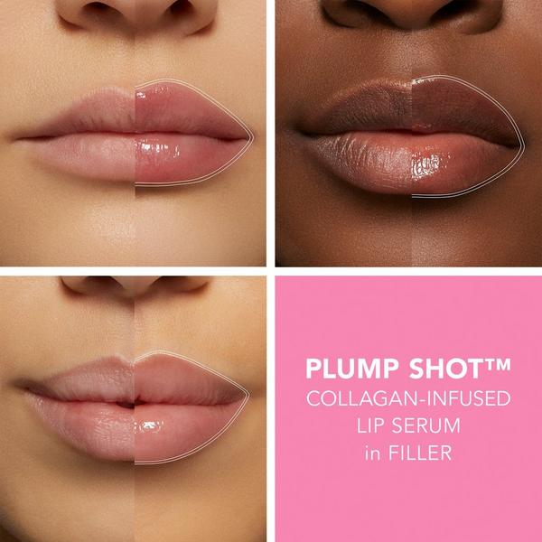 Buxom Plump Shot Plumping and Smoothing Lip Serum Gloss with Peptides and Hyaluronic Acid #3