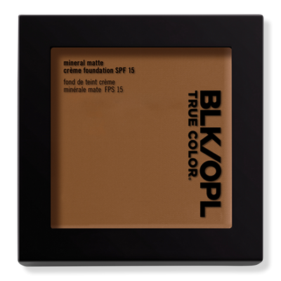 BLK/OPL TRUE COLOR Mineral Matte Crème Powder Foundation SPF 15