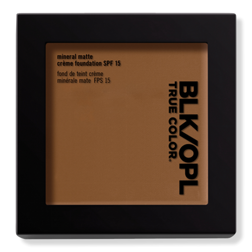 BLK/OPL TRUE COLOR Mineral Matte Crème Powder Foundation SPF 15