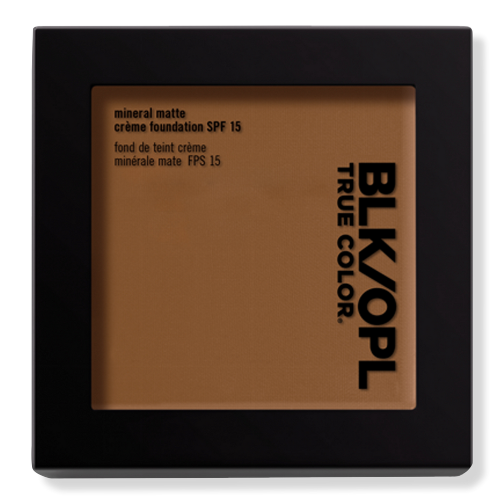 Blk/opl True Color Mineral Matte Creme Powder Foundation Spf 15 - Beautiful Bronze