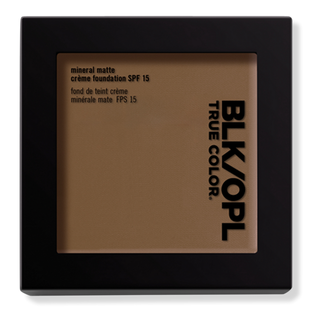 Blk/opl True Color Mineral Matte Creme Powder Foundation Spf 15 - Au Chocolat