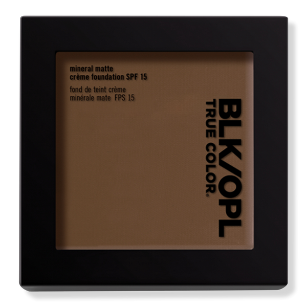 BLK/OPL TRUE COLOR Mineral Matte Crème Powder Foundation SPF 15 #1