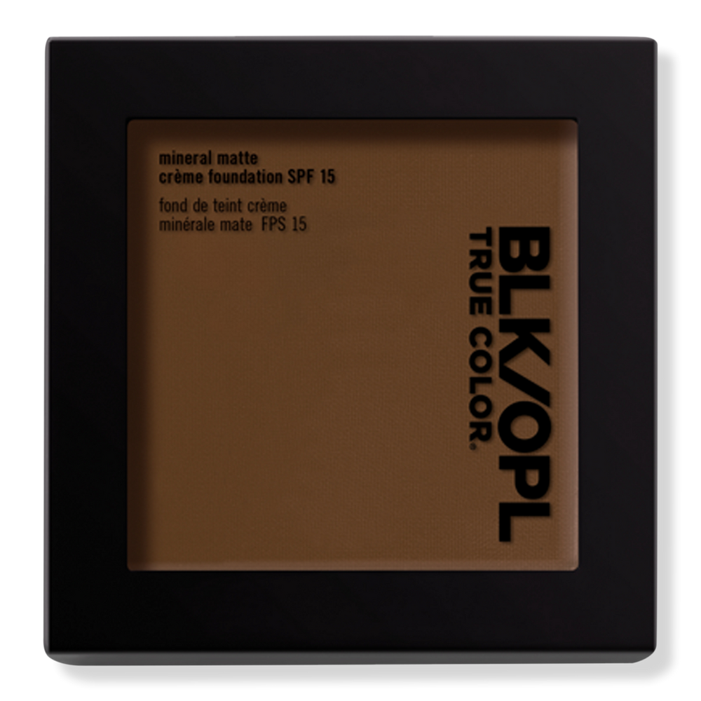 Blk/opl True Color Mineral Matte Creme Powder Foundation Spf 15 - Suede Mocha