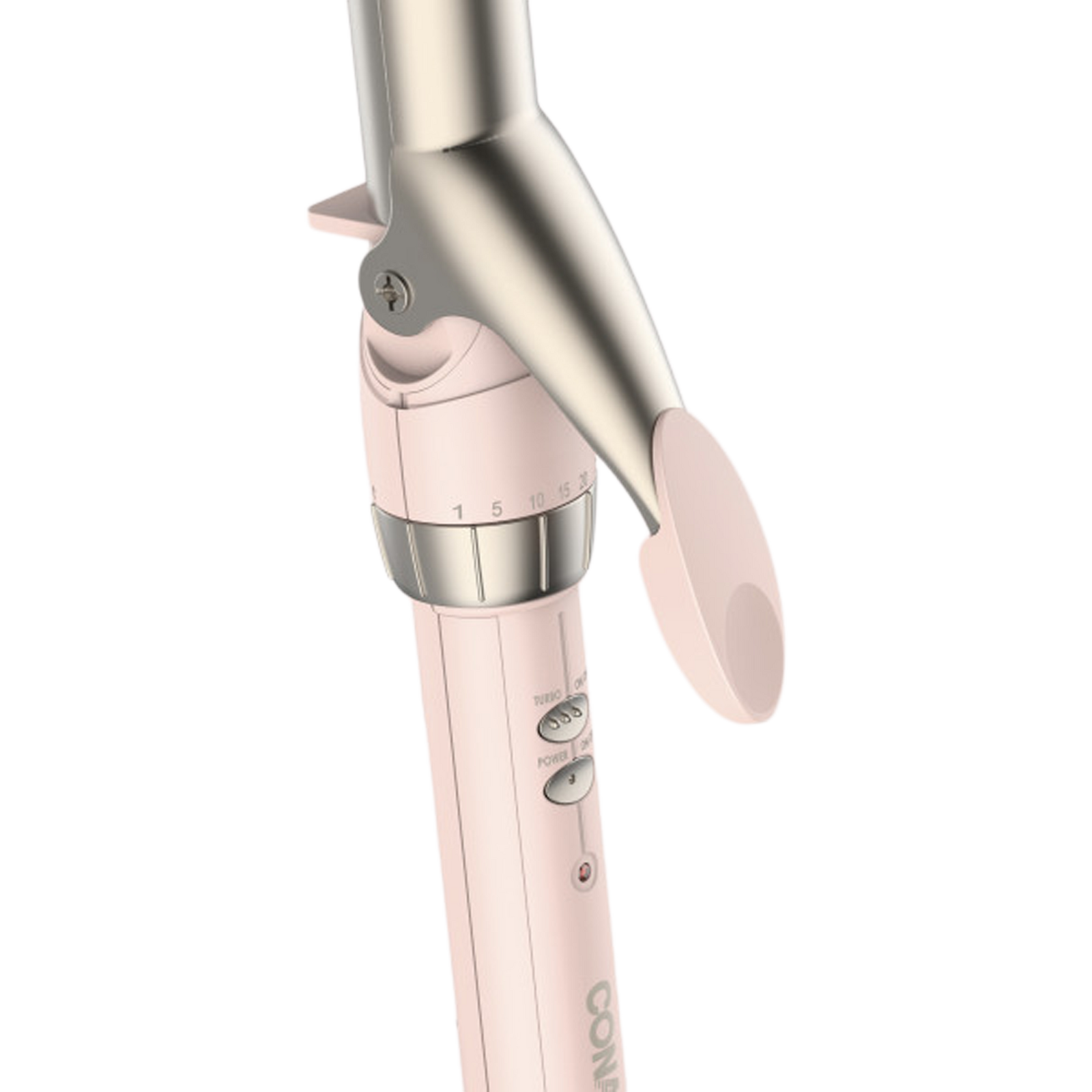 Double Ceramic 1'' Curling Iron