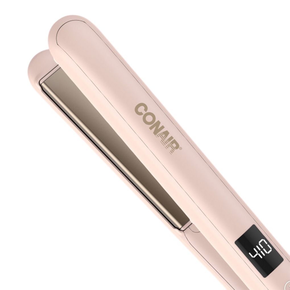 White conair outlet straightener