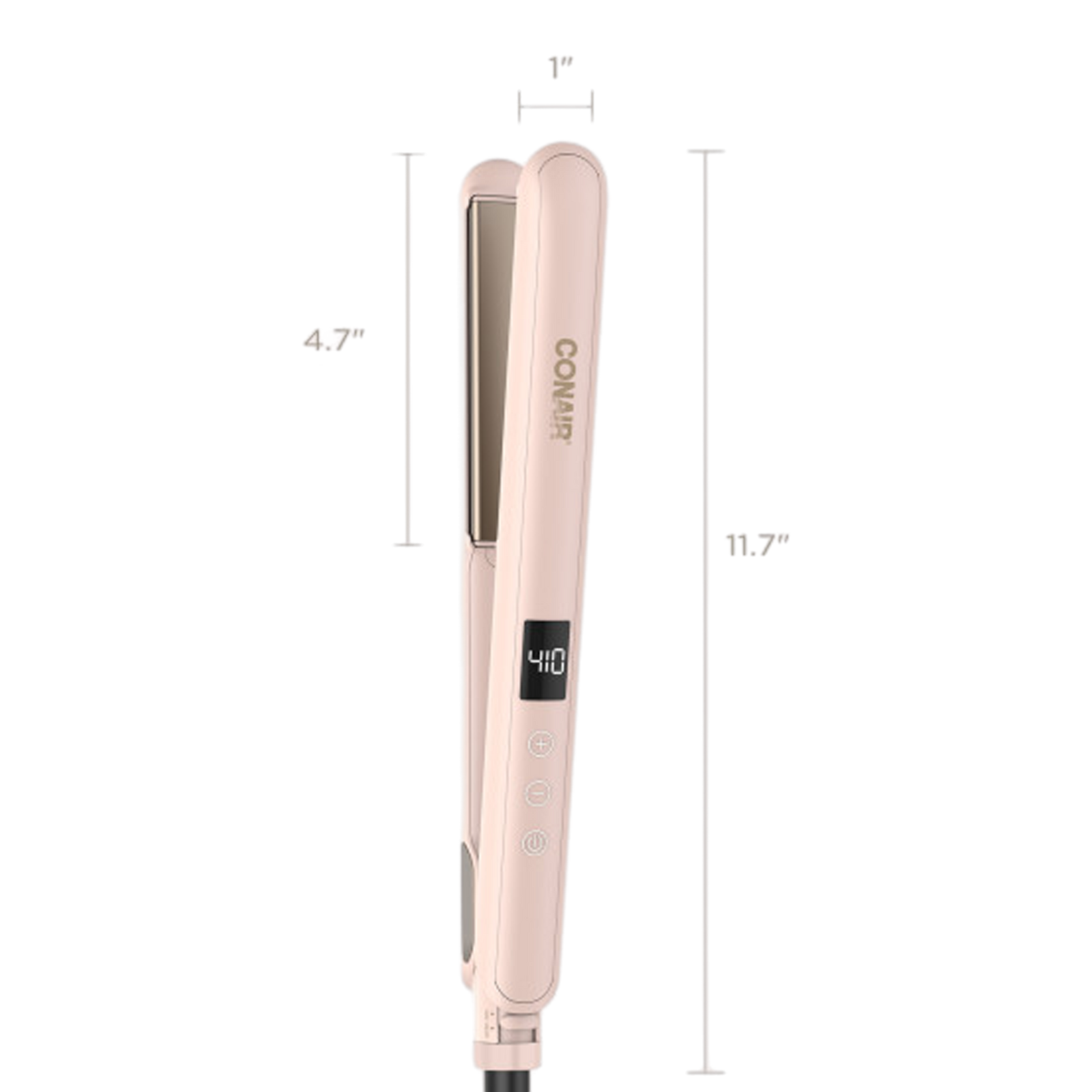 Double Ceramic 1'' Digital Touch Flat Iron