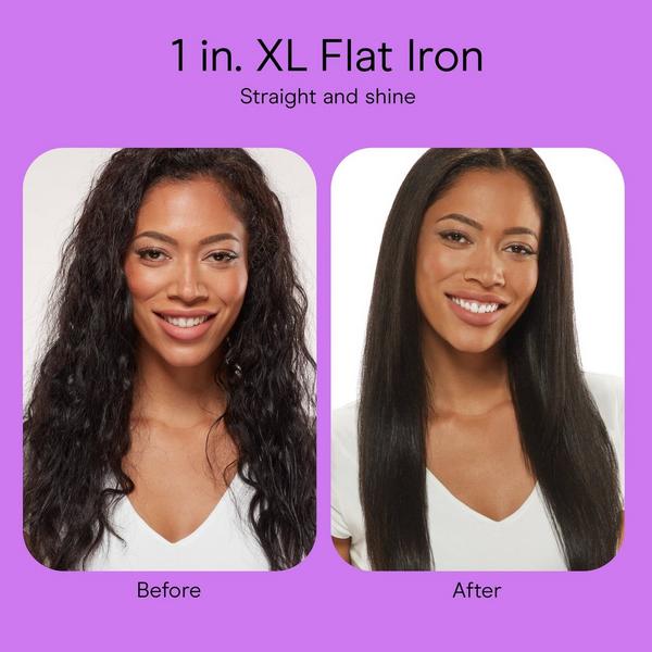 Conair Double Ceramic 1'' Digital Touch Flat Iron #8