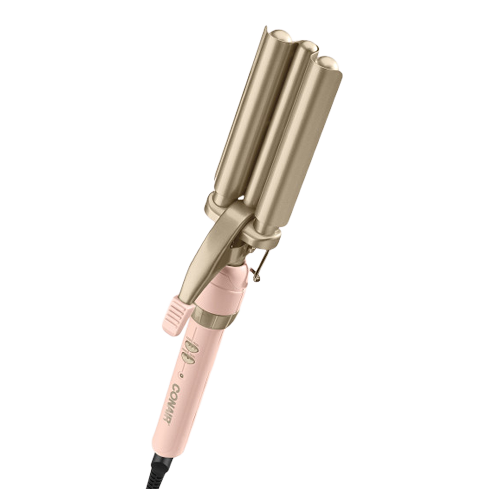 Double Ceramic Triple Barrel Waver
