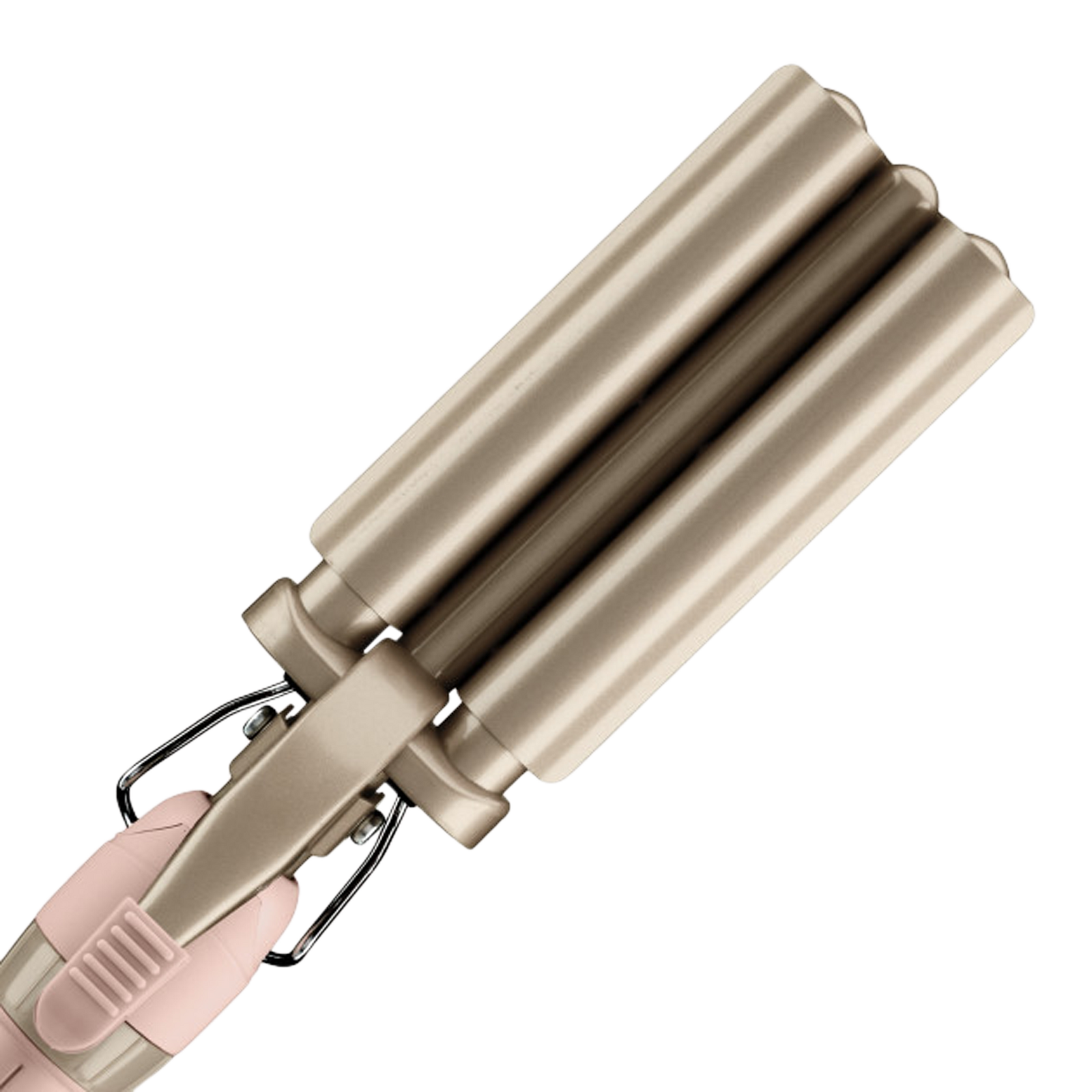 Double Ceramic Triple Barrel Waver