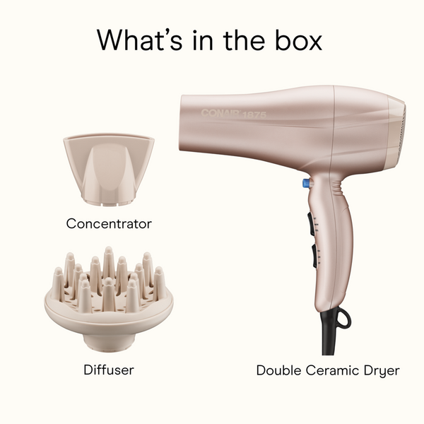 Conair Double Ceramic 1875W Dryer #2