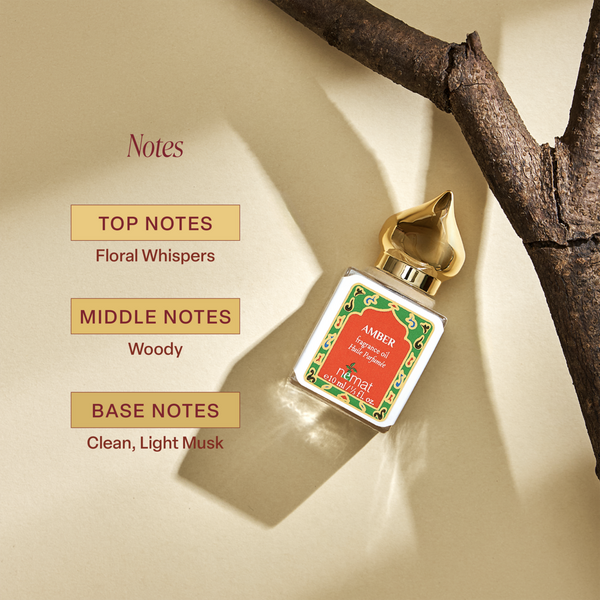 Nemat Amber Fragrance Oil #4