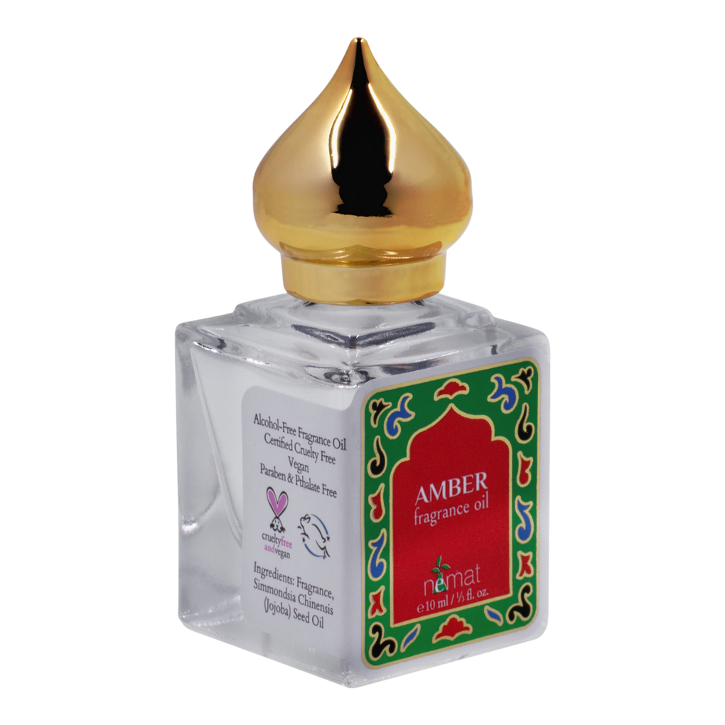 Amber - Amber Perfume Oil by Nemat Fragrances 10ml ROLL ON