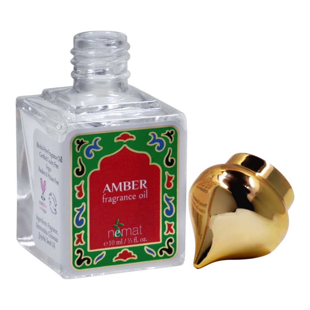 Pure Amber Musk Blend Perfume Oil 