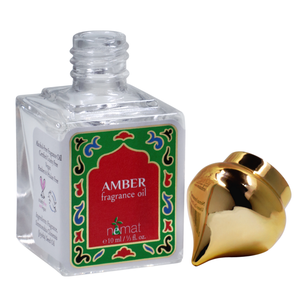 Nemat - Amber Perfume Oil (10ml Roll-on)