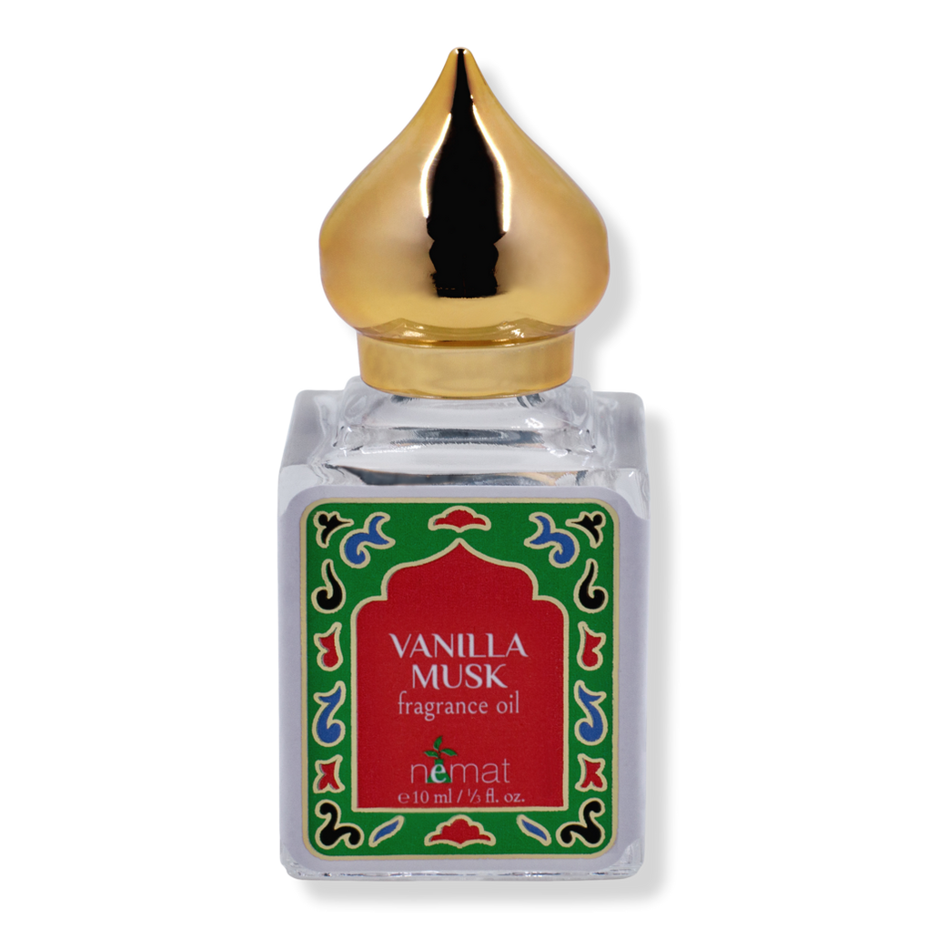 Vanilla Musk Attar Perfume - Soft Blend of Musk + Vanilla //