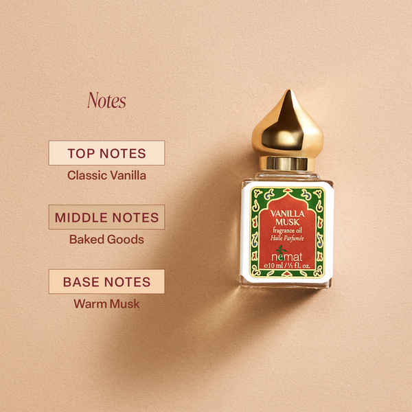 Nemat Vanilla Musk Fragrance Oil #4